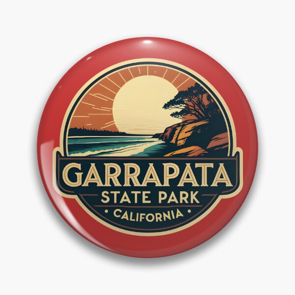 Item preview, Garrapata State Park - California designed and sold by GoodOldVintage.