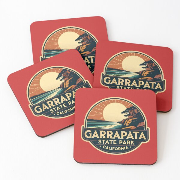 Item preview, Garrapata State Park - California designed and sold by GoodOldVintage.