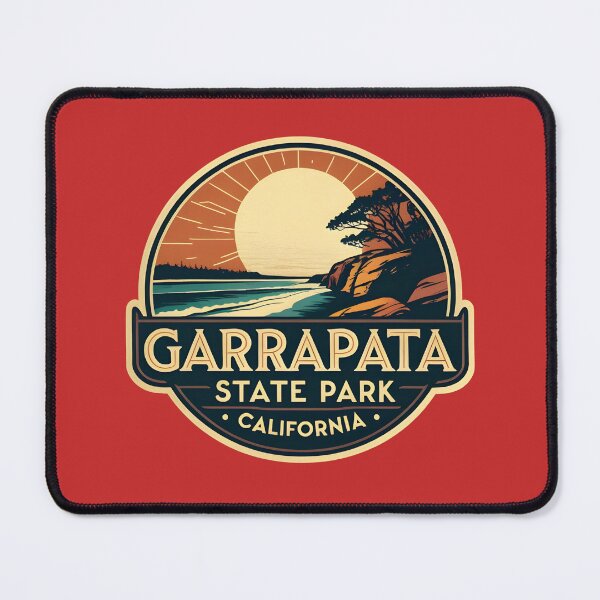 Item preview, Garrapata State Park - California designed and sold by GoodOldVintage.