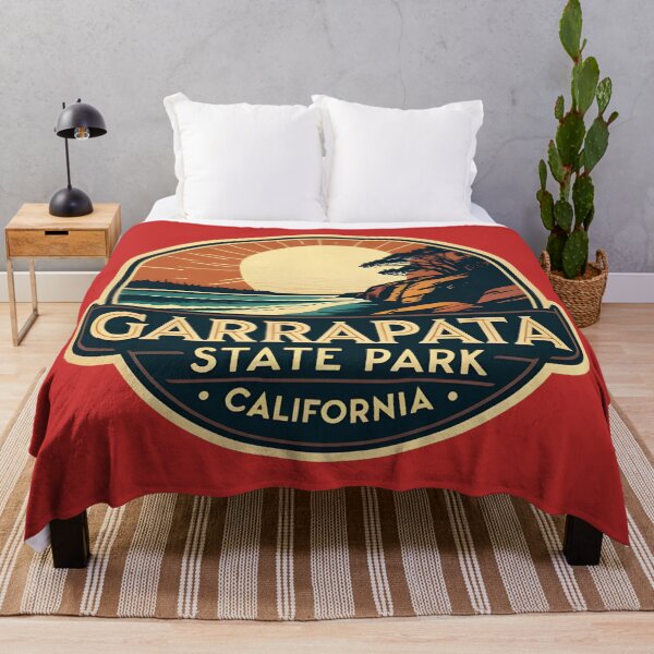 Item preview, Garrapata State Park - California designed and sold by GoodOldVintage.