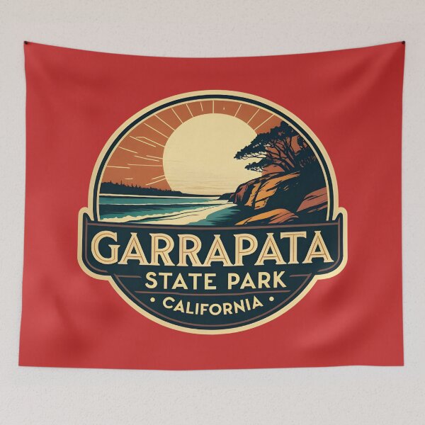 Item preview, Garrapata State Park - California designed and sold by GoodOldVintage.