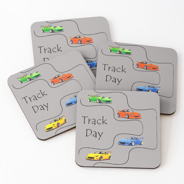 Item preview, Track Day designed and sold by MyYata.