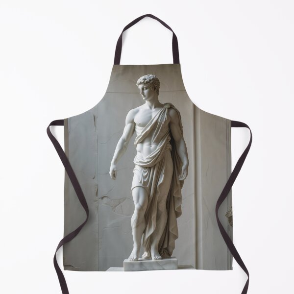 Item preview, Classical Marble Statue in Museum designed and sold by Rue Market.