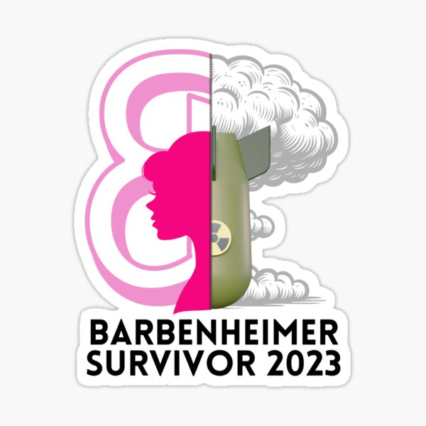 Artikel-Vorschau von Barbenheimer Survivor 2023, designt und verkauft von PopPanel Tees.