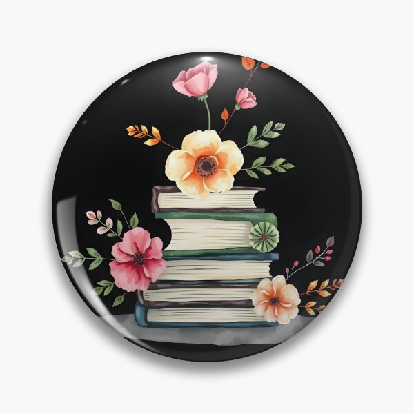 Item preview, Fowers and Books  designed and sold by GraphicsClub.