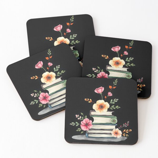 Item preview, Fowers and Books  designed and sold by GraphicsClub.