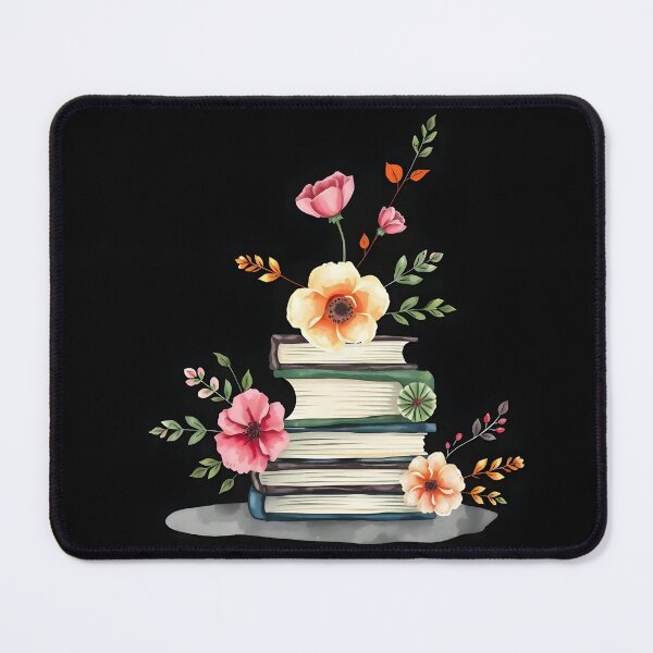 Item preview, Fowers and Books designed and sold by GraphicsClub.