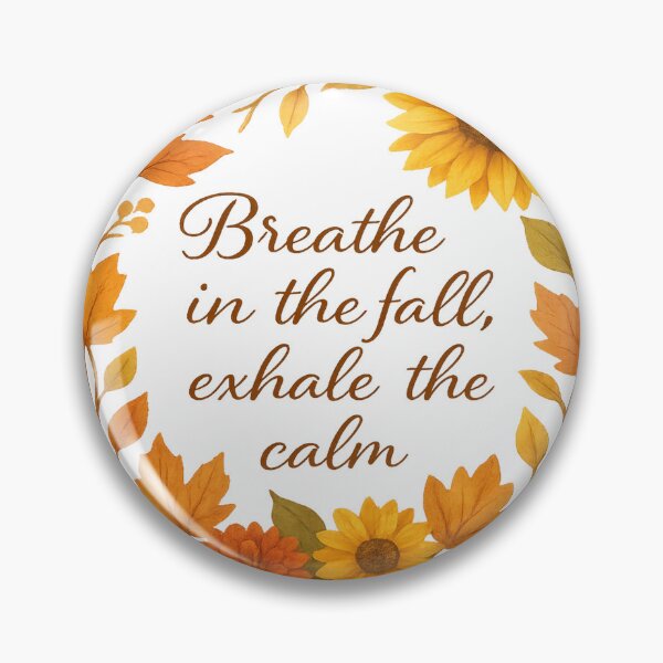 Item preview, Breathe in the Fall designed and sold by Rikaura.
