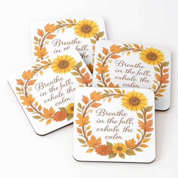 Item preview, Breathe in the Fall designed and sold by Rikaura.