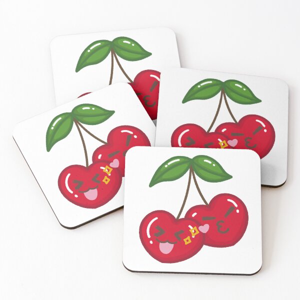 Item preview, Cute in love cherries designed and sold by SophieKuhn.