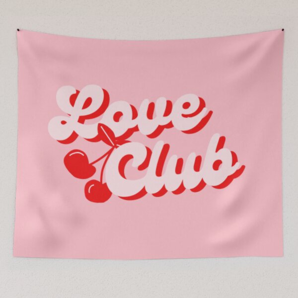 Item preview, Love Club designed and sold by SavvysCrafts.