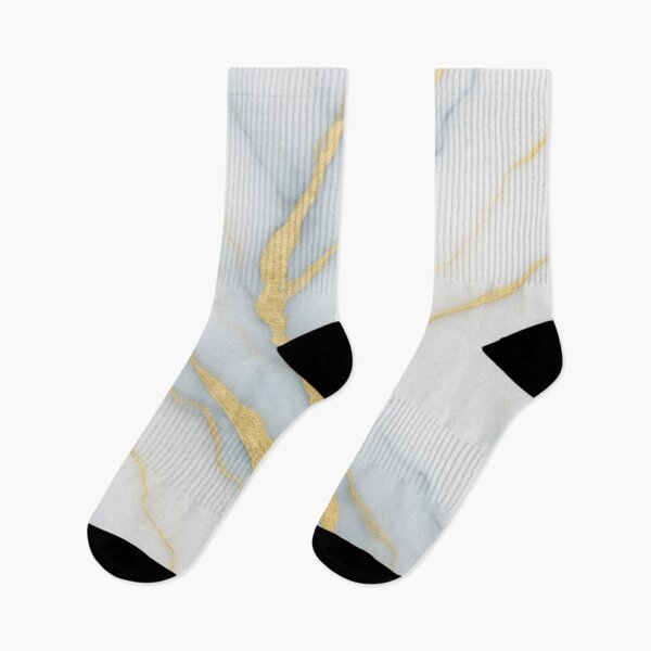 Item preview, Luxury Marble Flow – White, Gold & Navy Elegance designed and sold by Bellassi.