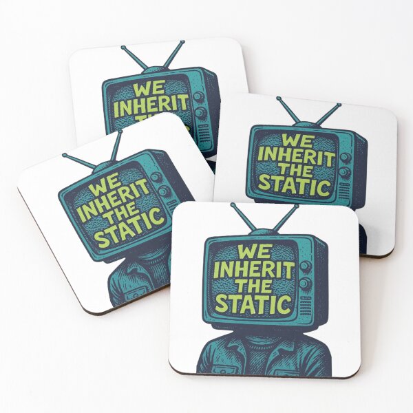 Item preview,  Quote art we inherit the static designed and sold by Claymore08.