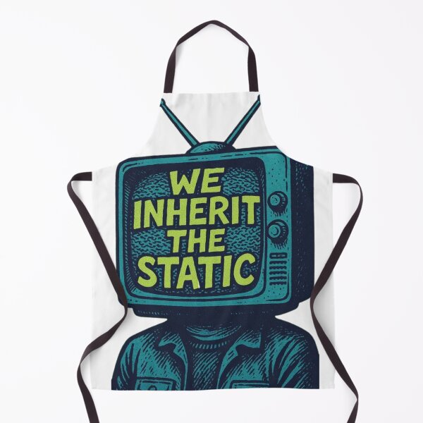 Item preview, Quote art we inherit the static designed and sold by Claymore08.