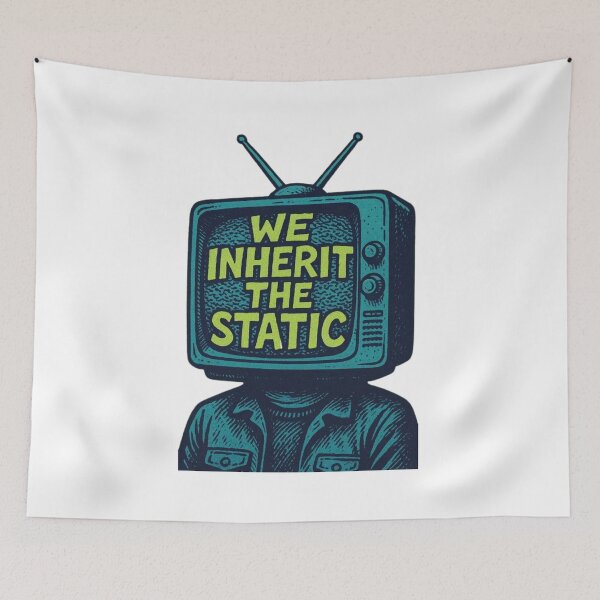 Item preview,  Quote art we inherit the static designed and sold by Claymore08.