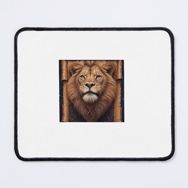Item preview, Lion Scroll designed and sold by DoraJay.