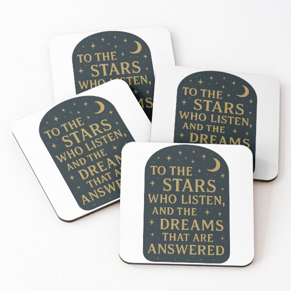 Item preview, To the stars who listen, and the dreams that are answered designed and sold by Genre Genius.