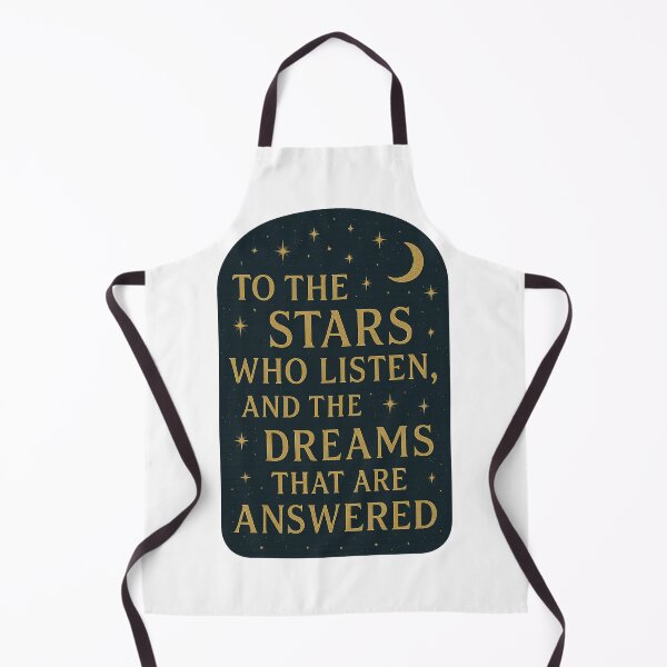 Item preview, To the stars who listen, and the dreams that are answered designed and sold by Genre Genius.
