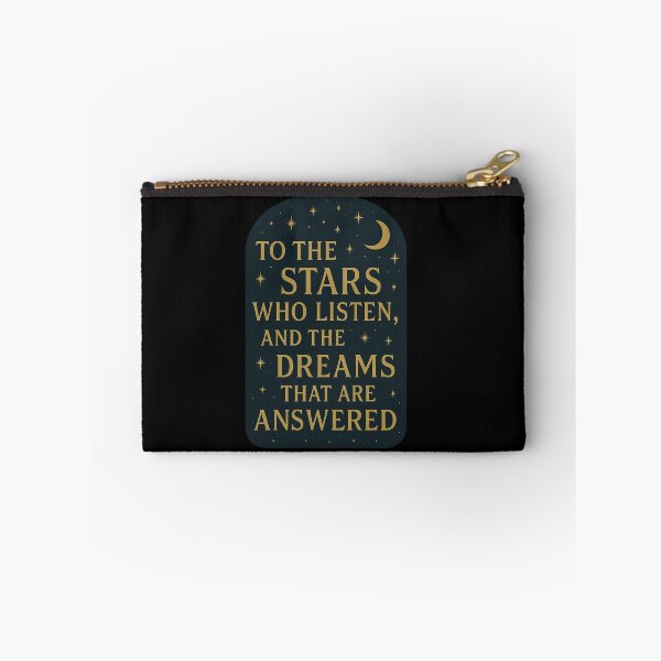 Item preview, To the stars who listen, and the dreams that are answered designed and sold by Genre Genius.