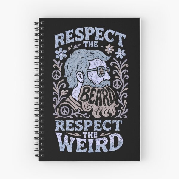 Item preview, Respect the Beard • Respect the Weird designed and sold by Howly's Art .