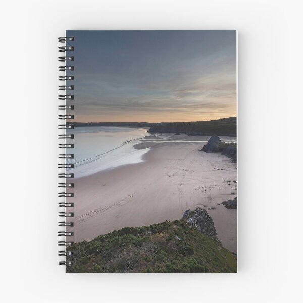 Item preview, Three Cliffs Bay and The Great Tor designed and sold by Leighton Collins.