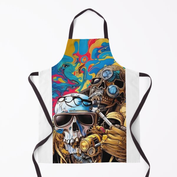 Item preview, Trippy Skull Graffiti Style designed and sold by Drip Fit .