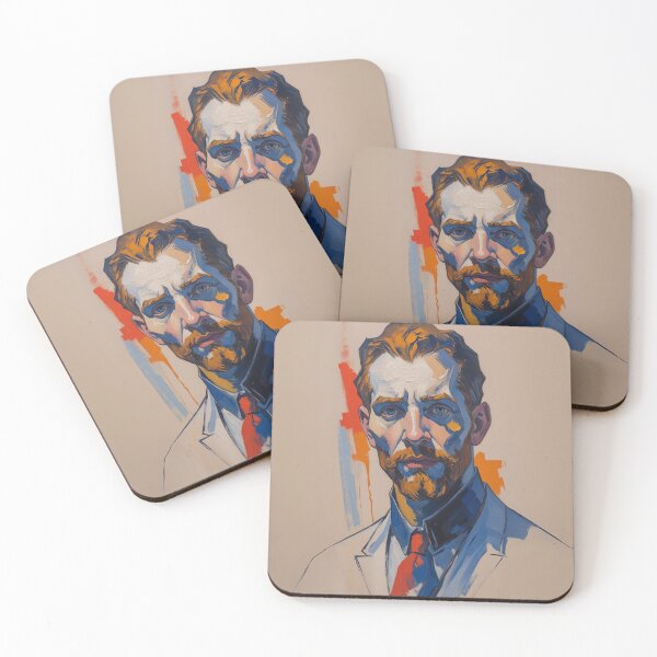Item preview, Portrait of a Charismatic Gentleman designed and sold by Rue Market.