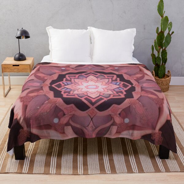 Item preview, Delicate Pink Paper Layered Floral Mandala designed and sold by Harmonic_Layers.