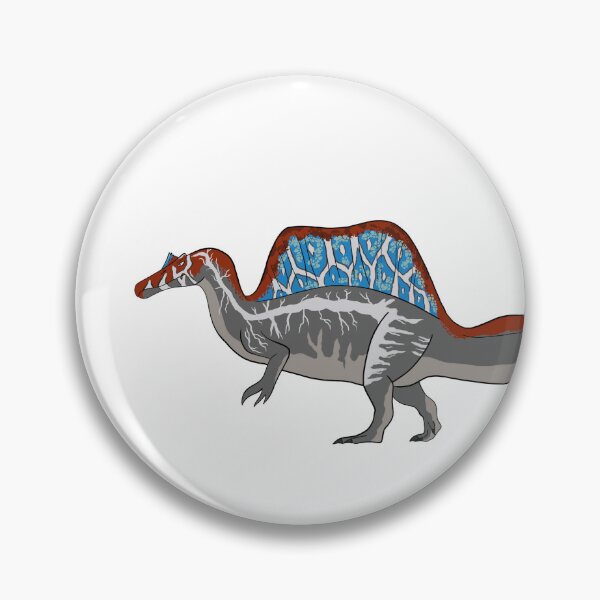 Artikelvorschau, Spinosaurus JP3 entworfen und verkauft von Paleoartyam.