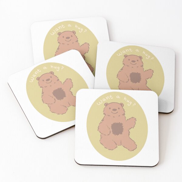 Item preview, Want a Hug?  designed and sold by Happy Bee Artistry.