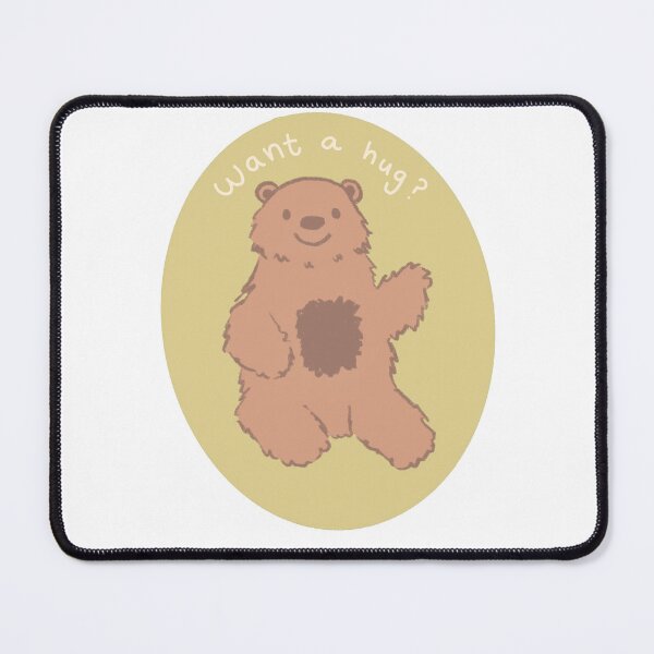 Item preview, Want a Hug? designed and sold by Happy Bee Artistry.