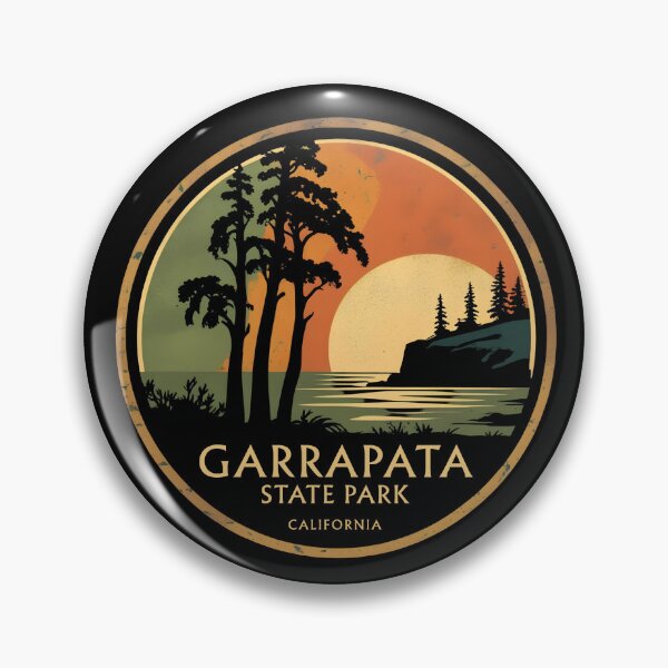 Item preview, Garrapata State Park - California designed and sold by GoodOldVintage.