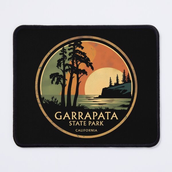 Item preview, Garrapata State Park - California designed and sold by GoodOldVintage.