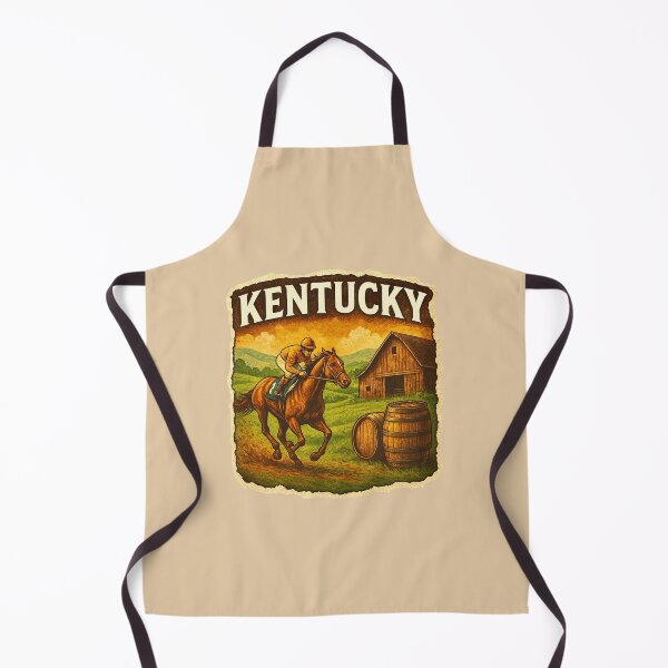 Item preview, Kentucky - Horse, Bluegrass State & Bourbon designed and sold by Myra365Art.