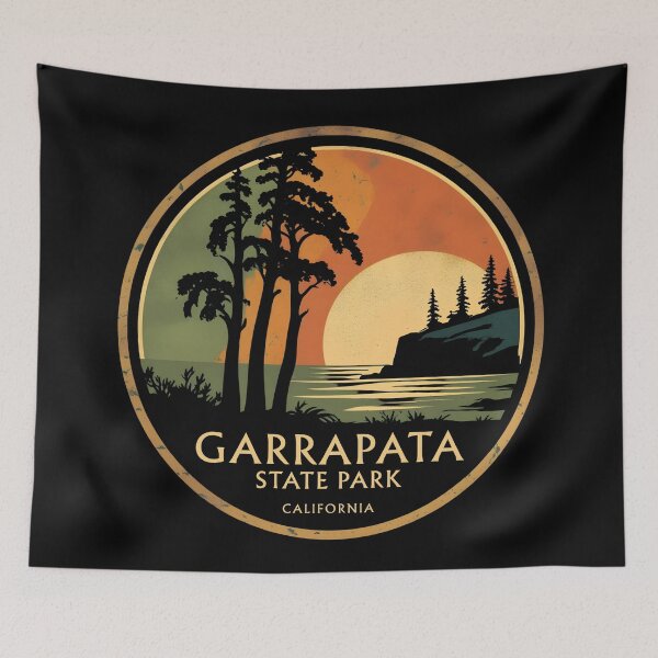 Item preview, Garrapata State Park - California designed and sold by GoodOldVintage.