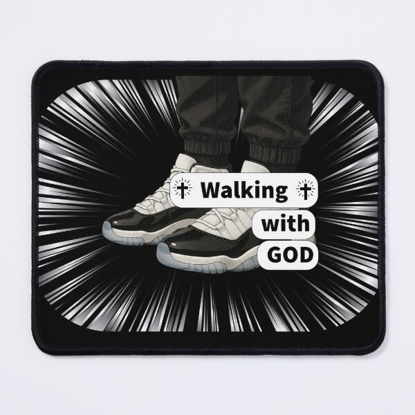 Item preview, Walking with GOD - Christian designed and sold by BELIEVERS with STYLE.
