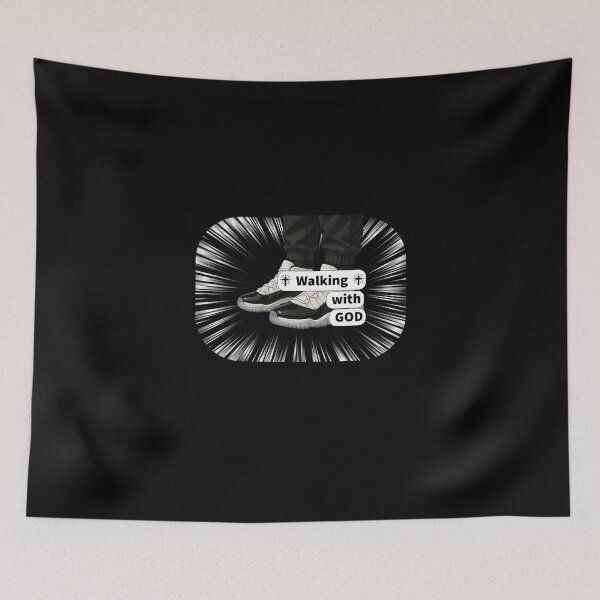 Item preview, Walking with GOD - Christian designed and sold by BELIEVERS with STYLE.