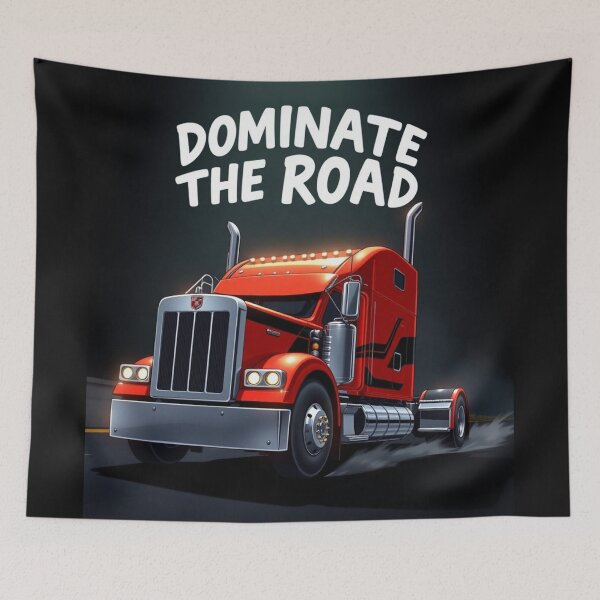 Item preview, Dominate the Road – Cartoon Steel designed and sold by AwixArslan.