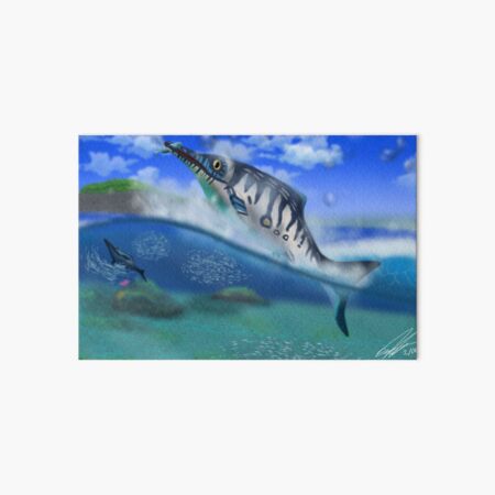 Item preview, WWD Cruel Sea Artwork designed and sold by Paleoartyam.