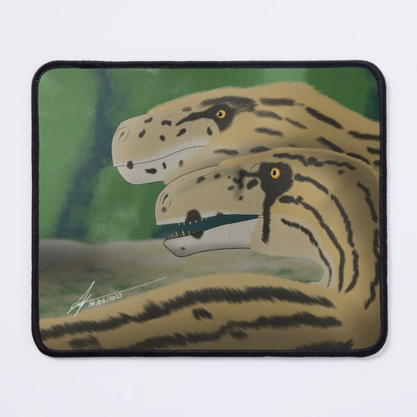 Item preview, WWD Utahraptor Artwork designed and sold by Paleoartyam.