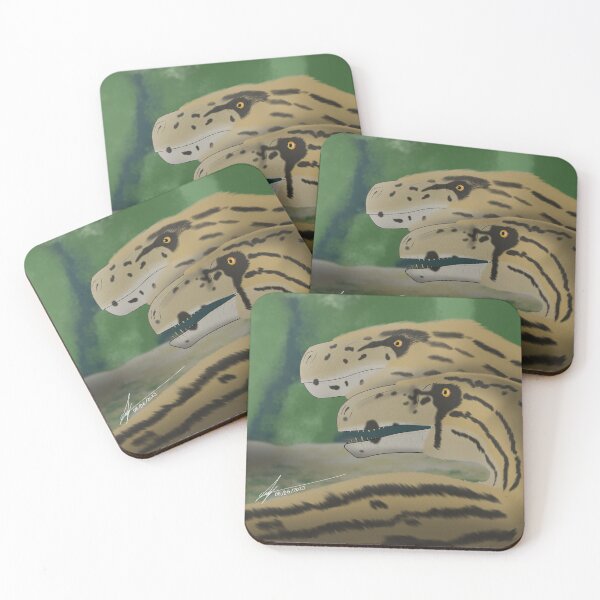 Item preview, WWD Utahraptor Artwork designed and sold by Paleoartyam.