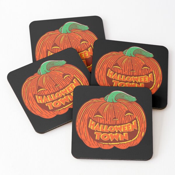 Item preview, Vintage Halloween Town Pumpkin – Retro Jack-o’-Lantern Design designed and sold by Uglyandcute.