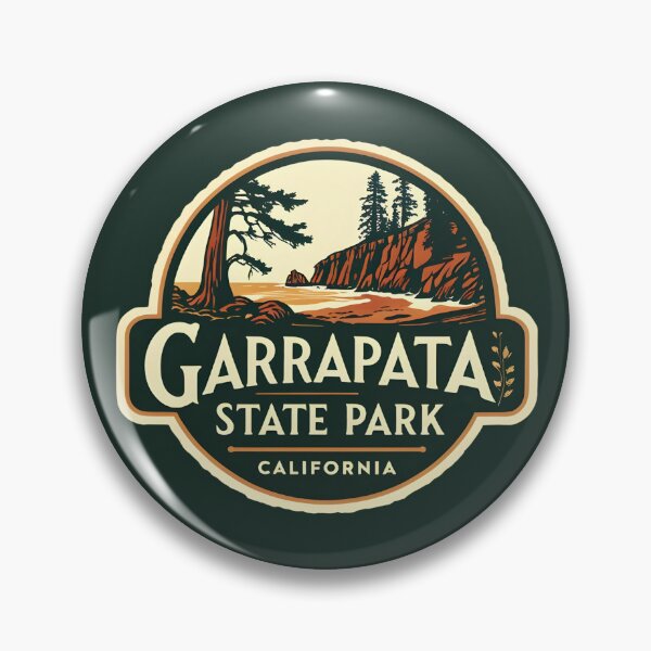 Item preview, Garrapata State Park - California designed and sold by GoodOldVintage.