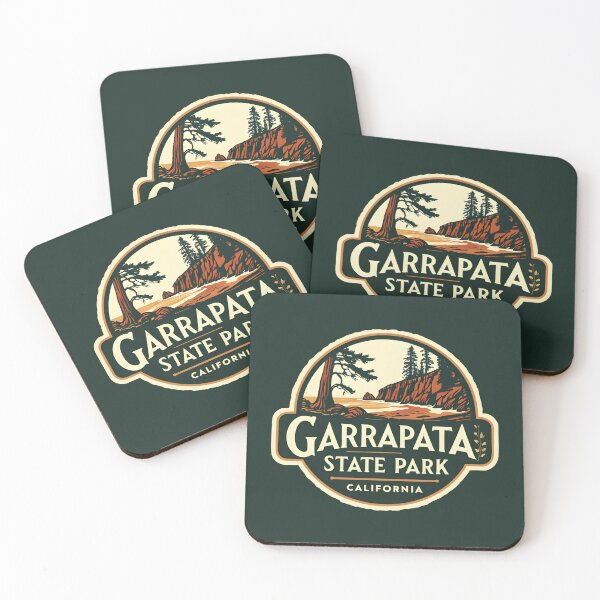 Item preview, Garrapata State Park - California designed and sold by GoodOldVintage.