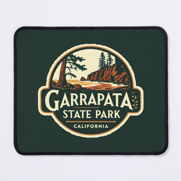 Item preview, Garrapata State Park - California designed and sold by GoodOldVintage.