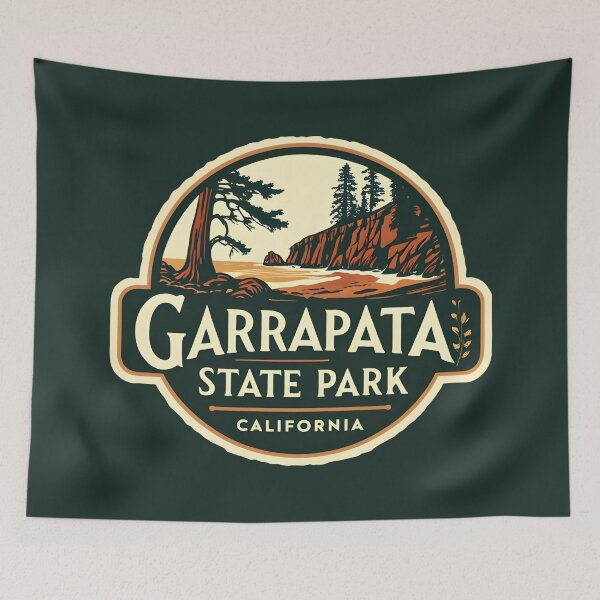 Item preview, Garrapata State Park - California designed and sold by GoodOldVintage.