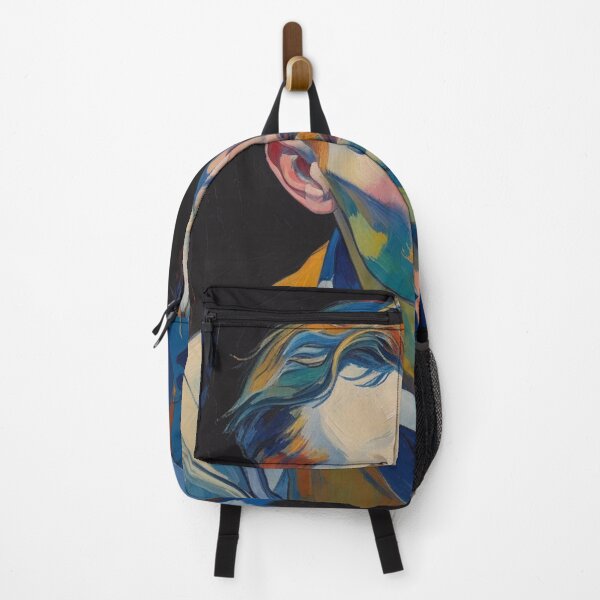 Item preview, Expressive Painted Male Portrait designed and sold by Rue Market.