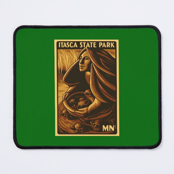 Item preview, Itasca state park designed and sold by Broken Antler Designs .