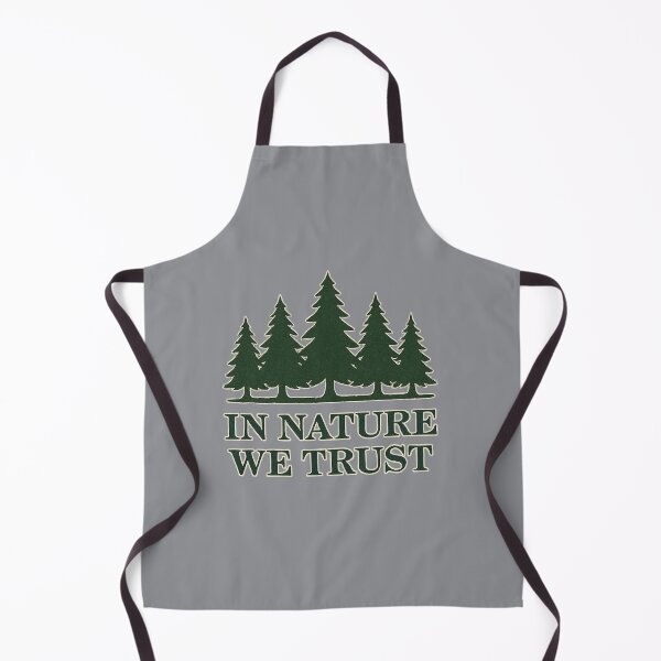 Item preview, In Nature We Trust Forest Tee – Eco-Friendly Hiking & Camping Shirt for Outdoor Enthusiasts designed and sold by Free Soul Designs.