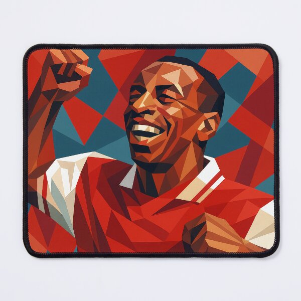 Item preview, Ian Wright Premier League Football Legend Fan Art designed and sold by kakarikihill.